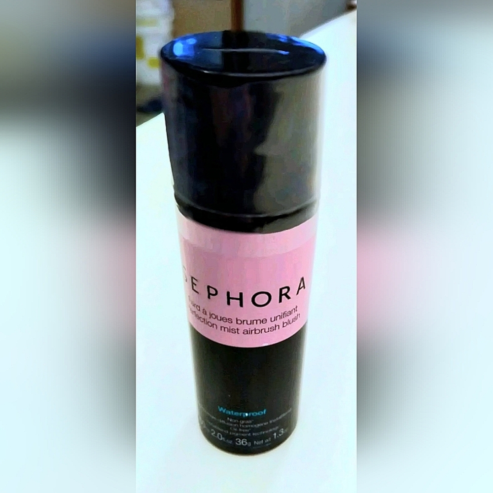 SEPHORA PERFECTION AIRBRUSH BLUSH SPRAY MIST ROSE WITHOUT THORNS MAUVE 2 OZ